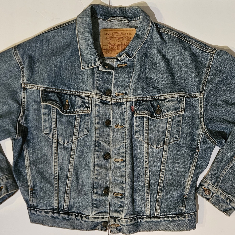 Levi's Blue Denim Jacket